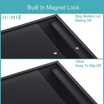 HIIMIEI Acrylic Tissue Box Cover for Home Office Decor