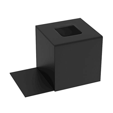 HIIMIEI Acrylic Tissue Box Cover for Home Office Decor