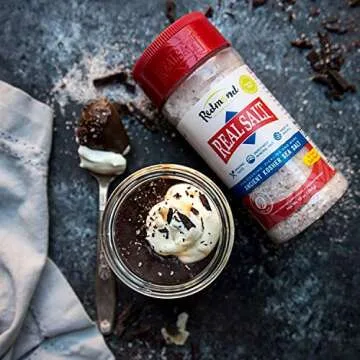 Redmond Real Sea Salt - Natural Unrefined Gluten Free Kosher, 10 Ounce Shaker