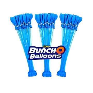 Bunch O Balloons – Instant Water Balloons Fun (Blue) - 100 Total