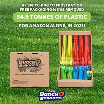 Bunch O Balloons – Instant Water Balloon Fun - 100 Pack