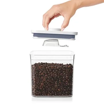 OXO Good Grips Pop Container Coffee Scoop Clear | Perfect Measure