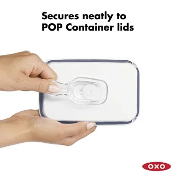 OXO Good Grips Pop Container Coffee Scoop Clear | Perfect Measure