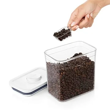 OXO Good Grips Pop Container Coffee Scoop Clear | Perfect Measure