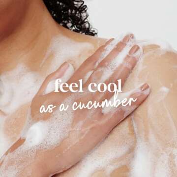 Dove Body Wash with Pump Refresh Cucumber Green Tea