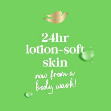 Dove Body Wash with Pump Refresh Cucumber Green Tea