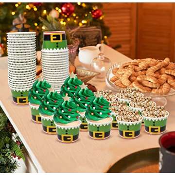 Gift Boutique Christmas Snack Cups 48 Count Party Essential