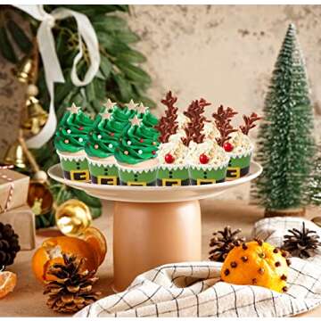 Gift Boutique Christmas Snack Cups 48 Count Party Essential