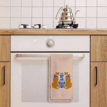 Chinoiserie Kitchen Towels - Stylish and Absorbent