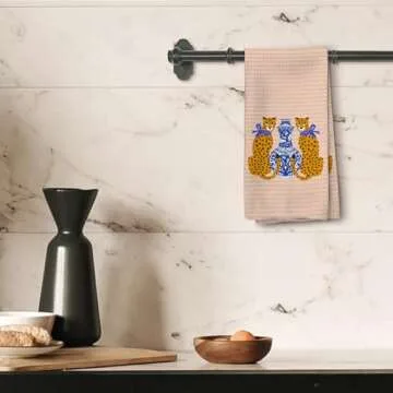 Chinoiserie Kitchen Towels - Stylish and Absorbent