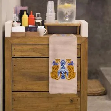 Chinoiserie Kitchen Towels - Stylish and Absorbent