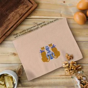 Chinoiserie Kitchen Towels - Stylish and Absorbent