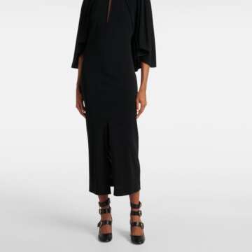 Kapxumo Women's Kitten Heel Mary Jane Ankle Boots Closed Almond Toe Chuncky Block Golden Heel Adjustable Strap Buckle Leather Pumps Comfortable Causal Work Dress Punk Shoes Y4K