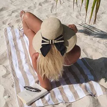 Trending Comhats Sun Hat for Women with Wide Brim SPF 50