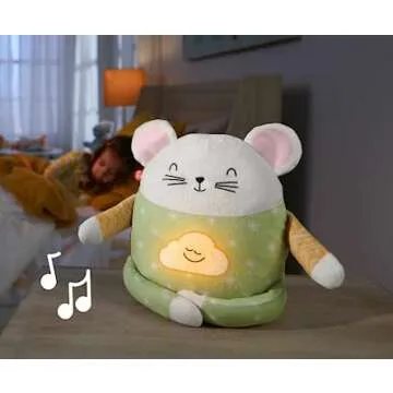 Meditation Mouse for Stress Relief and Focus