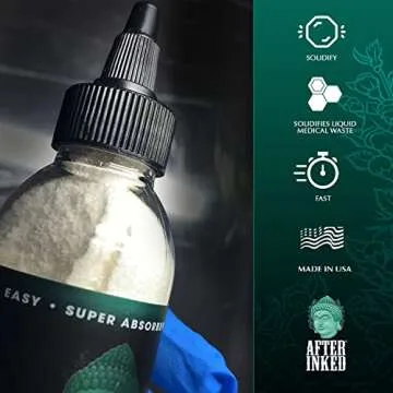 After Inked Liquid Solidifier - Fast Cleanup for Artists