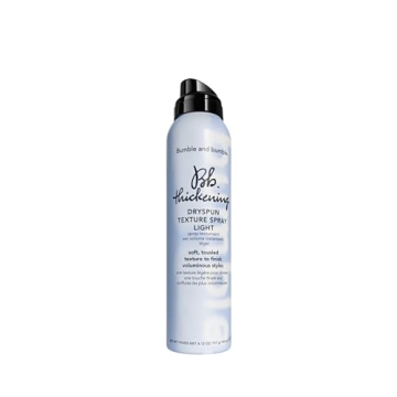 Bumble and bumble Thickening Dryspun Texture Spray Light - 4.12 Ounce for Medium to Thick Hair