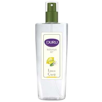 Duru Lemon Cologne Spray for Home Cleaning and Refreshing