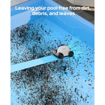 WYBOT 2024 Cordless Robotic Pool Cleaner with Suction