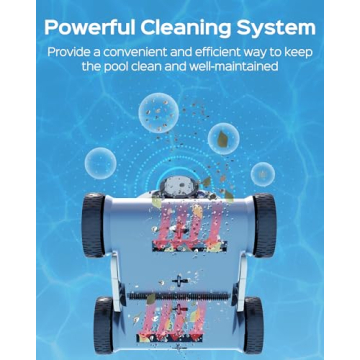 WYBOT 2024 Cordless Robotic Pool Cleaner with Suction