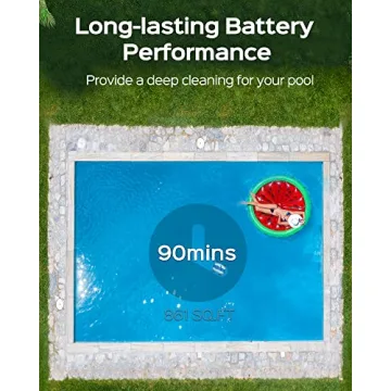 WYBOT 2024 Cordless Robotic Pool Cleaner with Suction