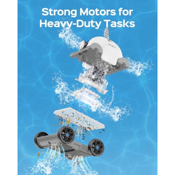 WYBOT 2024 Cordless Robotic Pool Cleaner with Suction