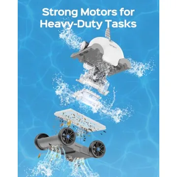 WYBOT 2024 Cordless Robotic Pool Cleaner with Suction