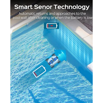 WYBOT 2024 Cordless Robotic Pool Cleaner with Suction