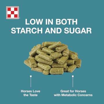 Purina Carb Conscious Horse Treats - Healthier Horse Snacks