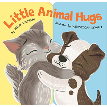 Delightful Little Animal Hugs Board Book for Toddlers