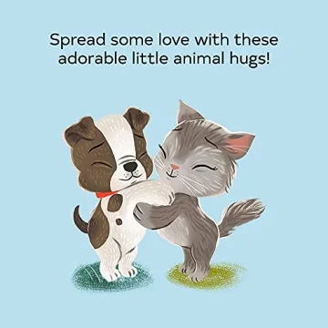 Delightful Little Animal Hugs Board Book for Toddlers