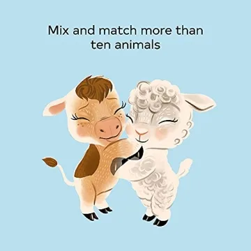 Delightful Little Animal Hugs Board Book for Toddlers