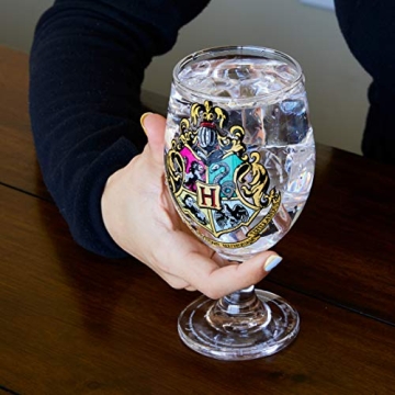 Harry Potter Color Change Tumbler Glass - Enchanting Drinkware