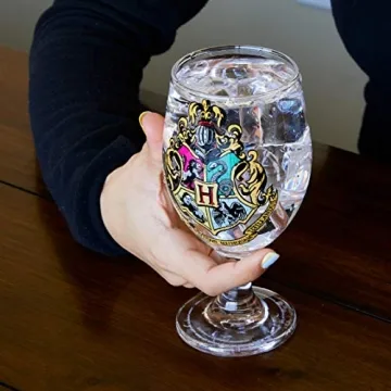 Harry Potter Color Change Tumbler Glass - Enchanting Drinkware