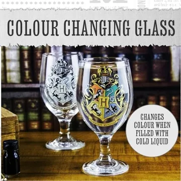 Harry Potter Color Change Tumbler Glass - Enchanting Drinkware