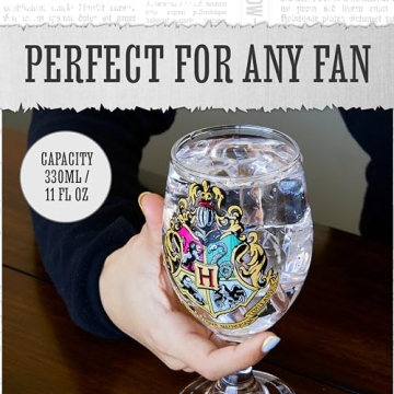 Harry Potter Color Change Tumbler Glass - Enchanting Drinkware