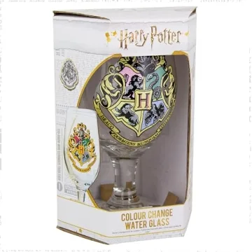 Harry Potter Color Change Tumbler Glass - Enchanting Drinkware