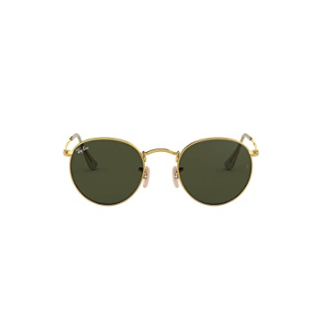 Ray-Ban RB3447 Round Metal Sunglasses for Timeless Style