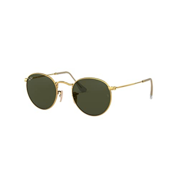 Ray-Ban RB3447 Round Metal Sunglasses for Timeless Style