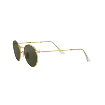 Ray-Ban RB3447 Round Metal Sunglasses for Timeless Style