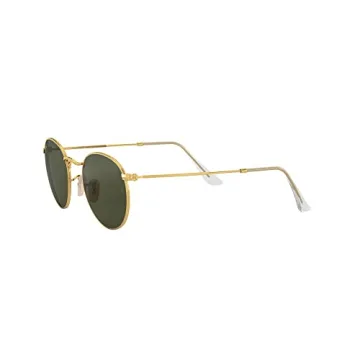 Ray-Ban RB3447 Round Metal Sunglasses for Timeless Style