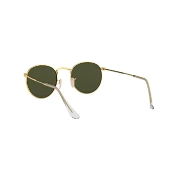Ray-Ban RB3447 Round Metal Sunglasses for Timeless Style