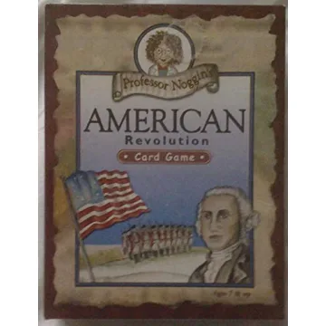 Professor Noggin's American Revolution - Educational Trivia Card Game for Kids