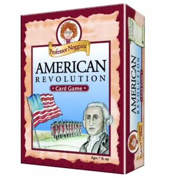 Professor Noggin's American Revolution Trivia Game