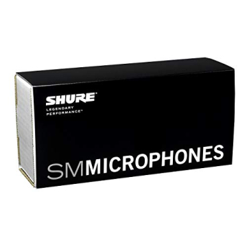 Shure SM48 Dynamic Vocal Microphone for Clear Audio Performance