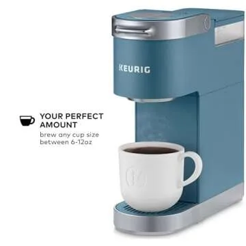 Keurig K-Mini Plus: Compact, Strongest Single Serve Maker