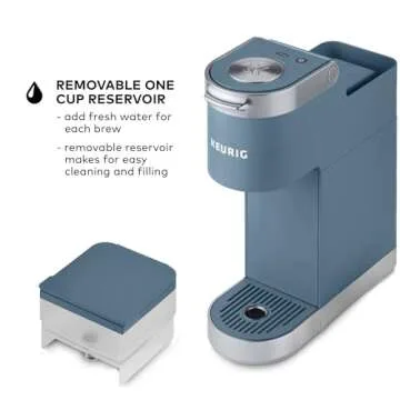 Keurig K-Mini Plus: Compact, Strongest Single Serve Maker