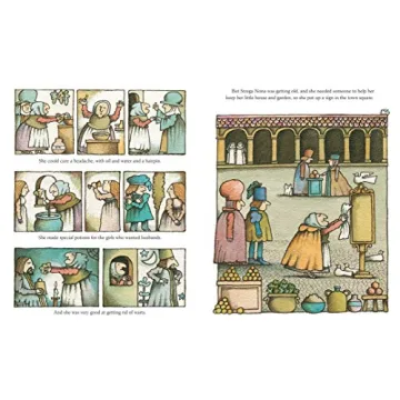 Strega Nona Perfect Children's Book With Timeless Lessons