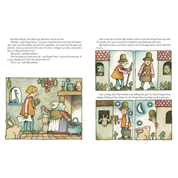 Strega Nona Perfect Children's Book With Timeless Lessons