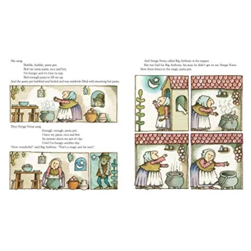 Strega Nona Perfect Children's Book With Timeless Lessons